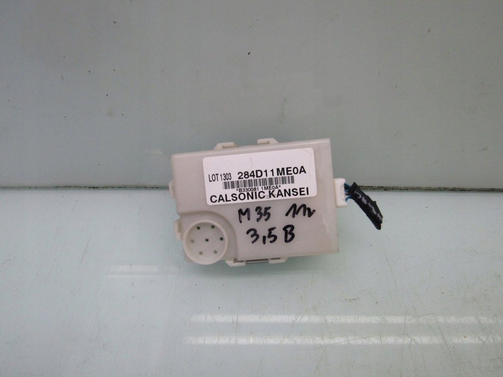 фото №1, M m35h 3.5 11r модуль блок управления 284d11me0a