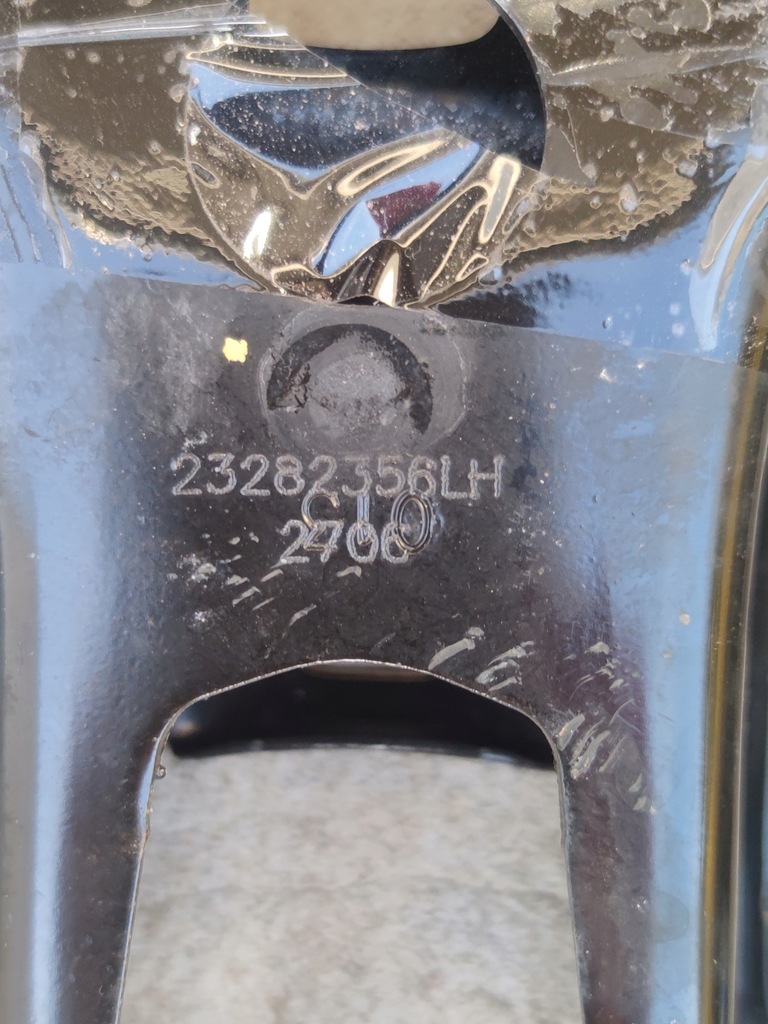 фото №11, Chevrolet camaro ss задня ліва поворотний кулак важелі