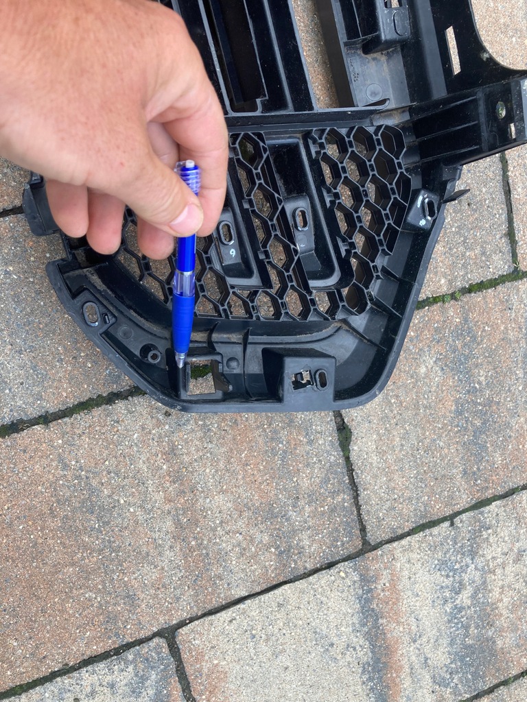 фото №8, Решётка радиатора решётка радиатора ford ranger iv lift 19- jb3b-8350-db