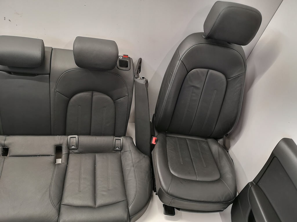 фото №5, Audi a6 c7 sedan сиденья заднее сиденье обшивки