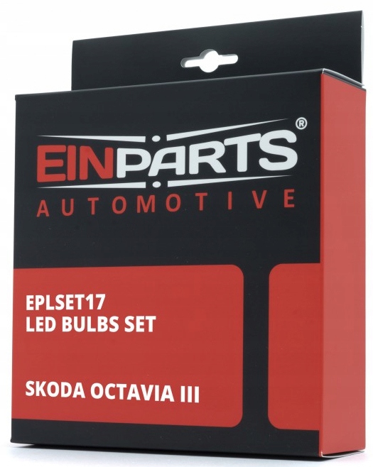 фото №11, Eplset17 набір лампочка led do skoda octavia iii