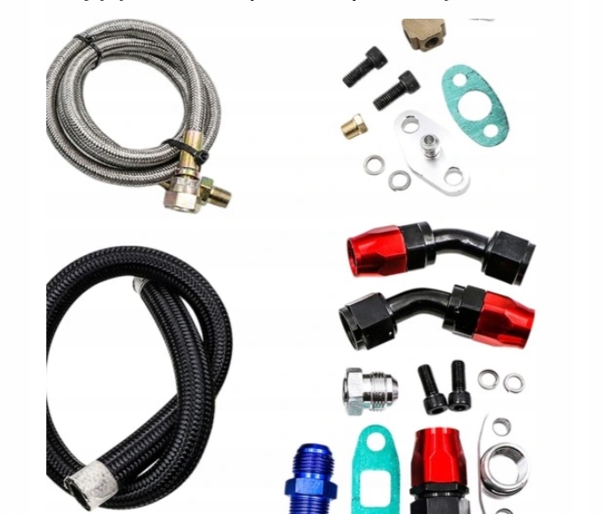 фото №16, Шланг живильний turbo oil, шланг зворотний