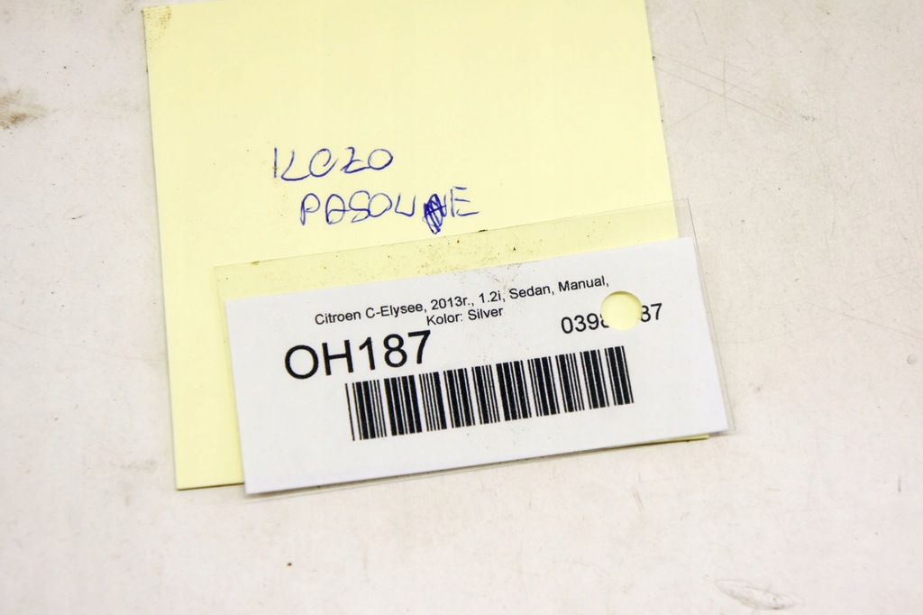 фото №5, Oh187 citroen c-elysee ii 1.2i шкив