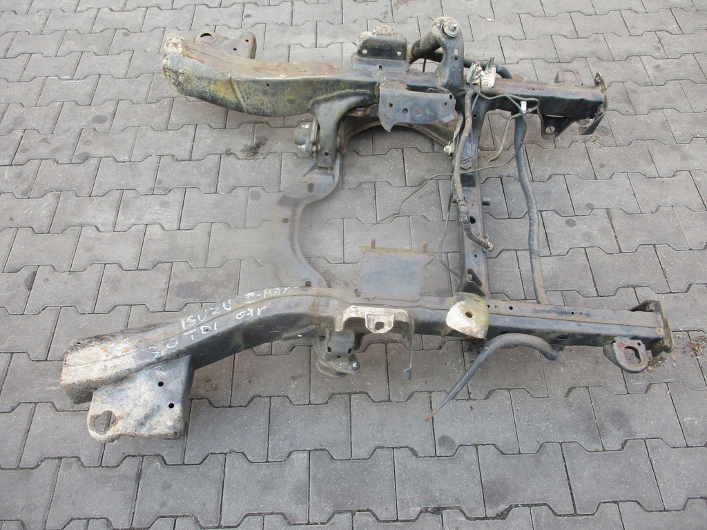 фото №8, Рама підвіска isuzu d max dmax