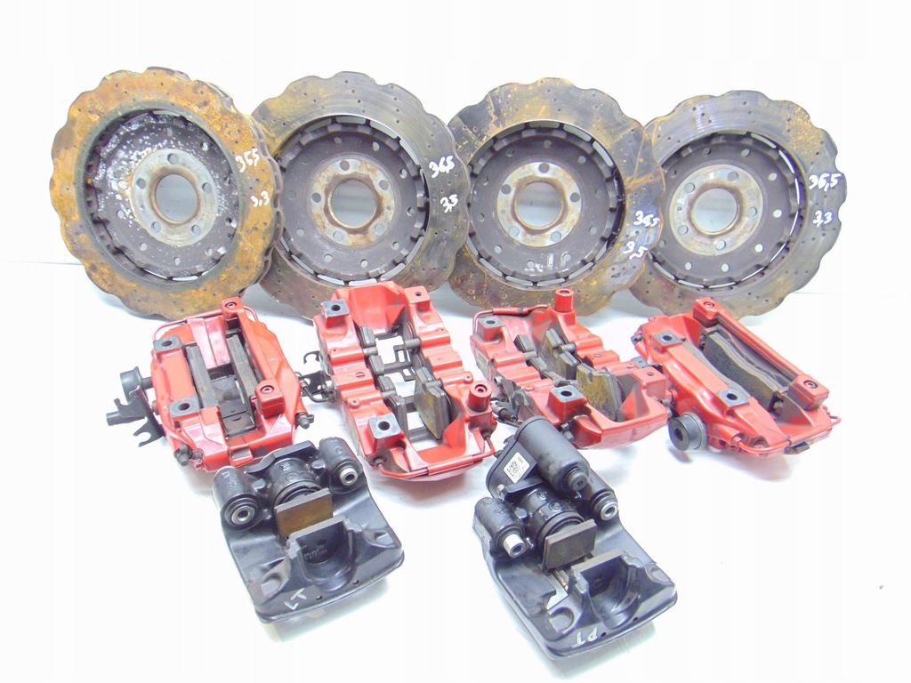 фото №2, Тормоза комплект big brake kit swap 365mm audi r8 4s 5.2 fsi v10 rwd