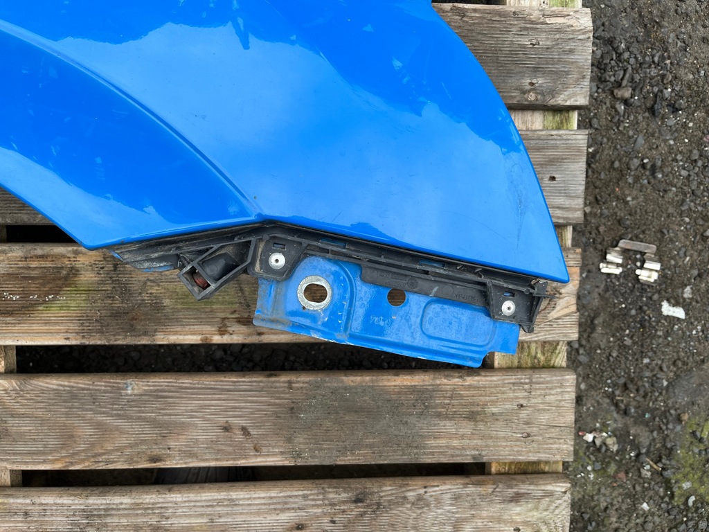 фото №11, Opel meriva a крила правий перед передній лак y20a