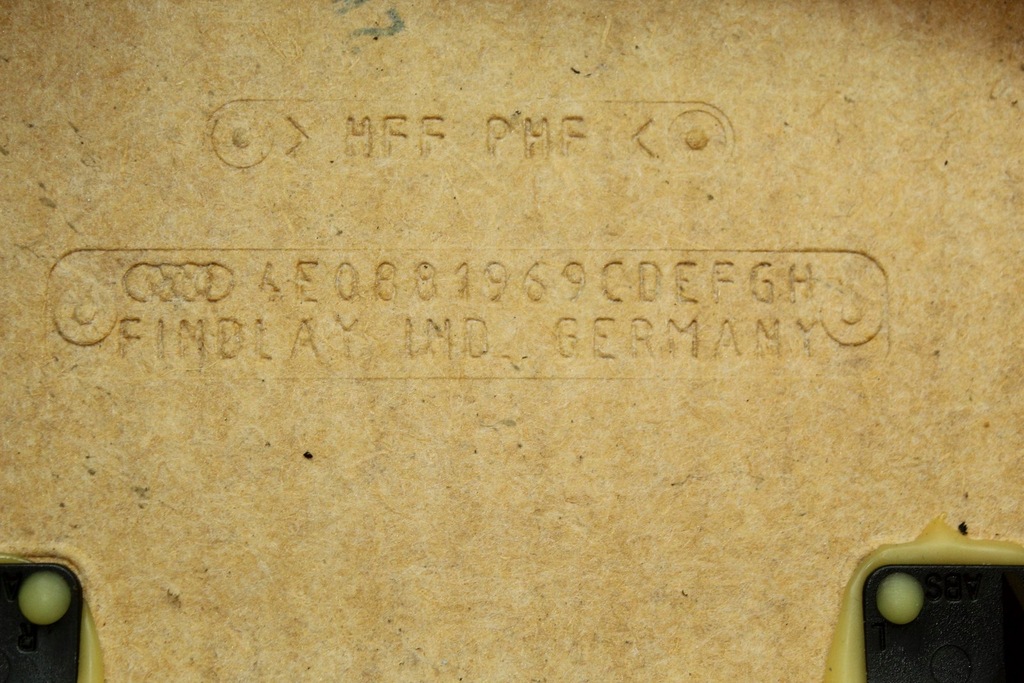 фото №8, Спинка спинка сидіння корпус захист audi a8 d3 4e0881969