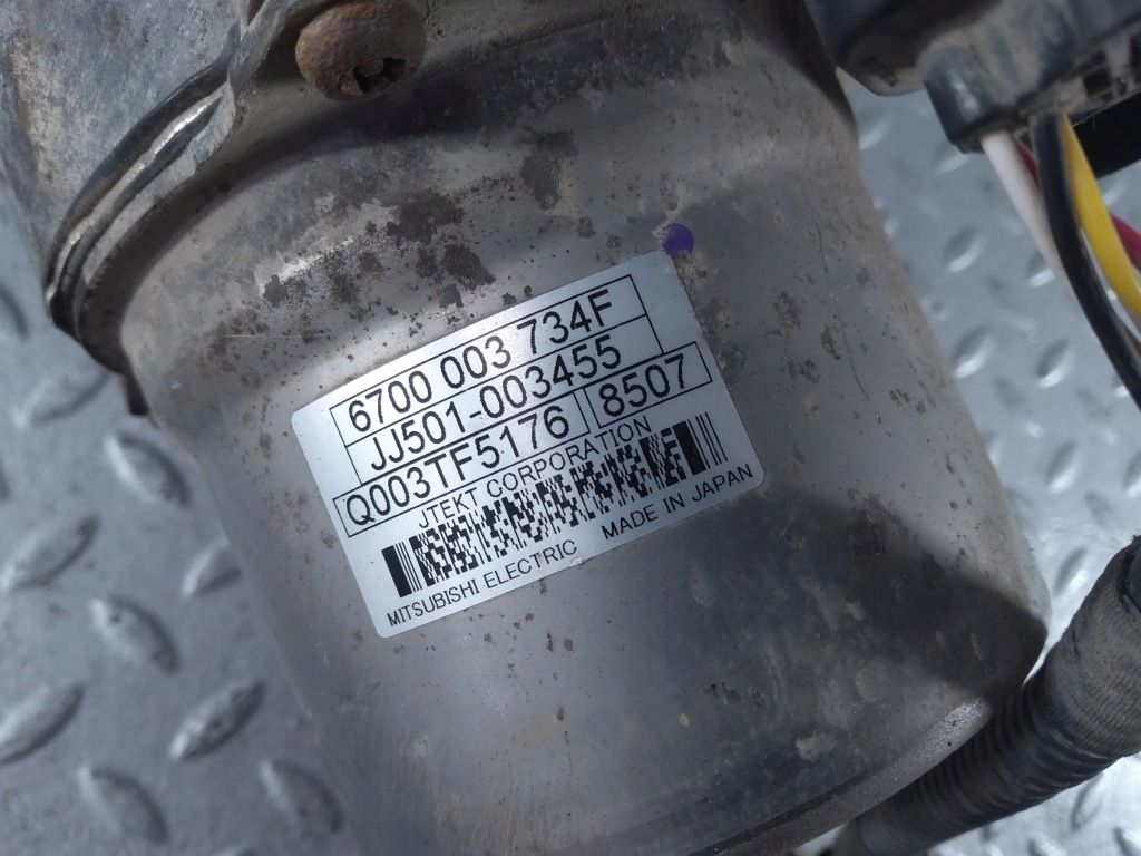 Рейка рульова mercedes-benz a w177 a1774604700 Зі Шроту