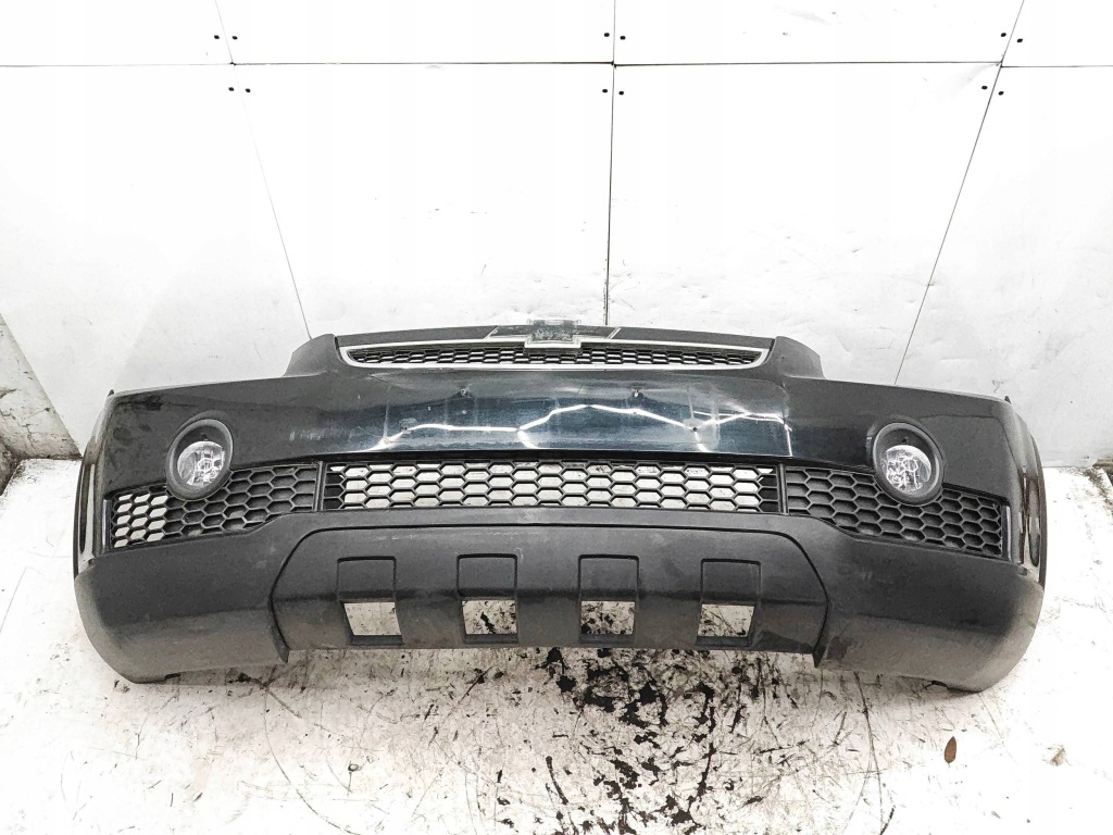 фото №1, Chevrolet captiva бампер перед передній протитуманна фара