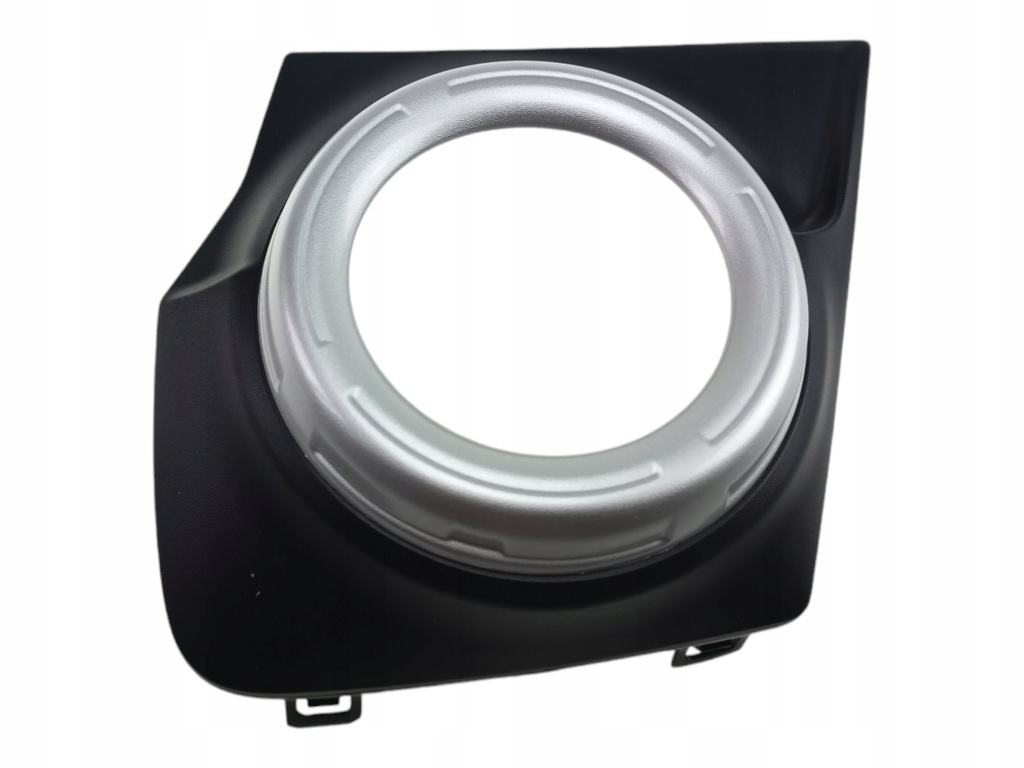 фото №1, Mitsubishi оригинальный номер l200 заглушка рамка бампера левая na противотуманная фара