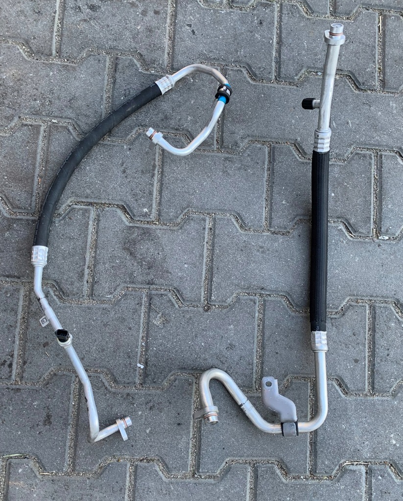 фото №2, Шланг кондиціонера renault master 14-