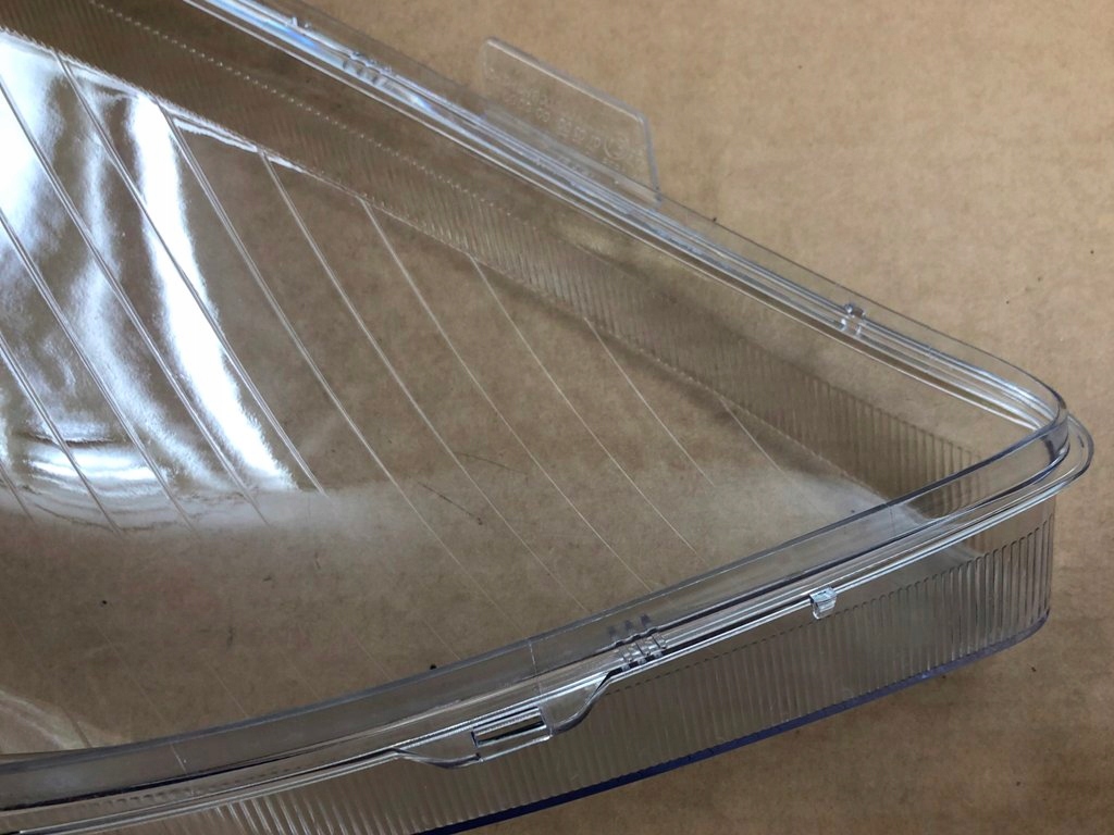 фото №13, Плафони скло фари ліва права перед do mercedes slk r171 2004-2011