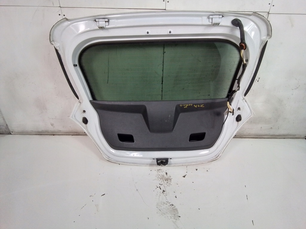 фото №4, M803 кришка багажника багажника opel corsa d 3d z474