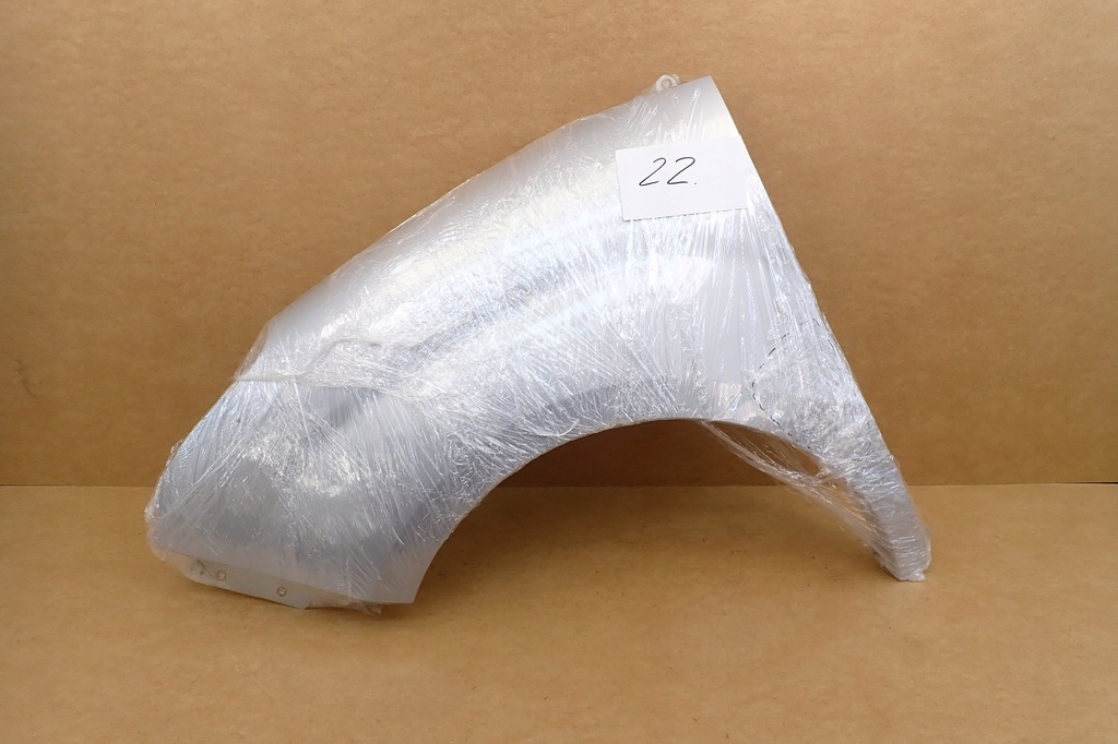 фото №11, Fiat doblo ii 2010 - 2014 combo d крила лівий перед