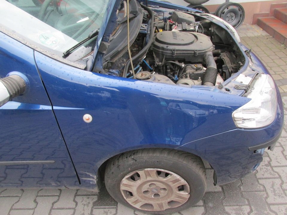 фото №1, Fiat punto ii lift крыло правый перед 498/a