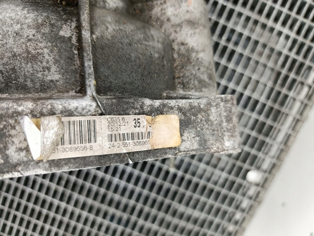 Коробка передач передач механическая 6 jeep compass c635.6 55250410 1.6 mjet Киев