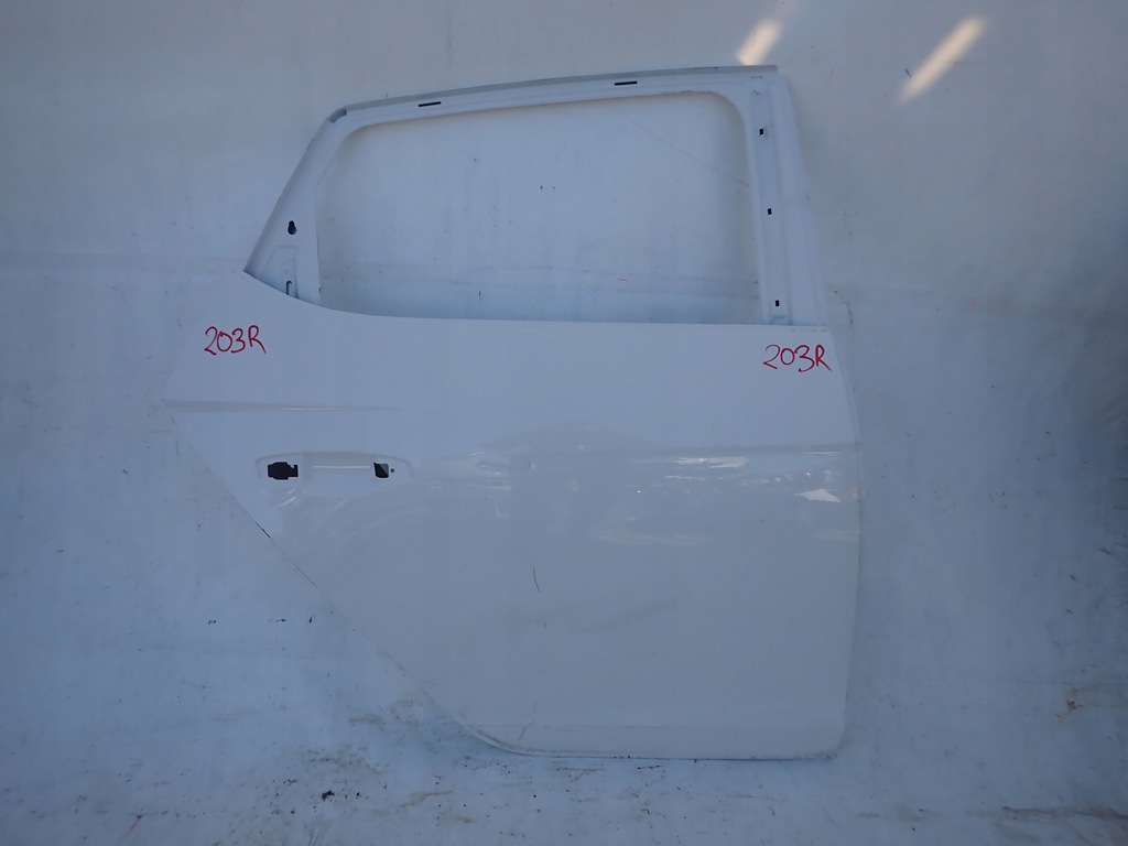 фото №1, Seat leon iii hb 5f 12- двері праве задня задні