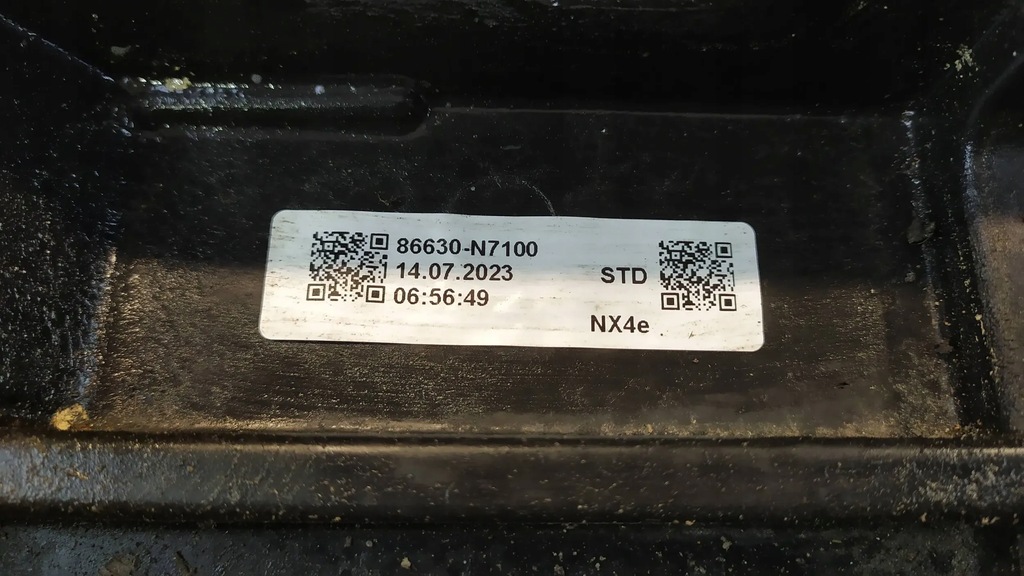 фото №10, Балка задняя задняя hyundai tucson iv