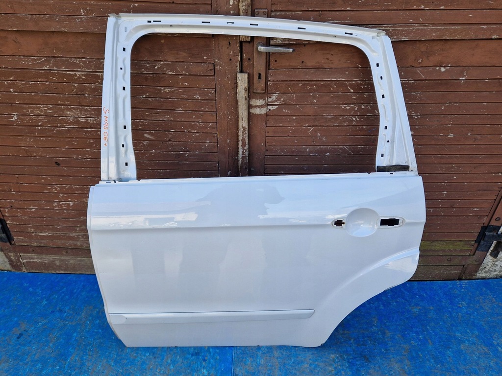 фото №1, Двері ліва задні ford s-max i 2006r-