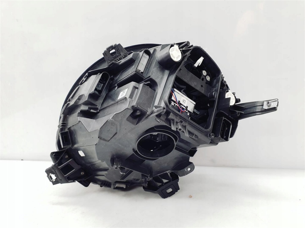 Mini f55 f56 f57 рестайлінг  lci правий фара перед led адаптивний чорна чорний  європа  !! Зі Шроту