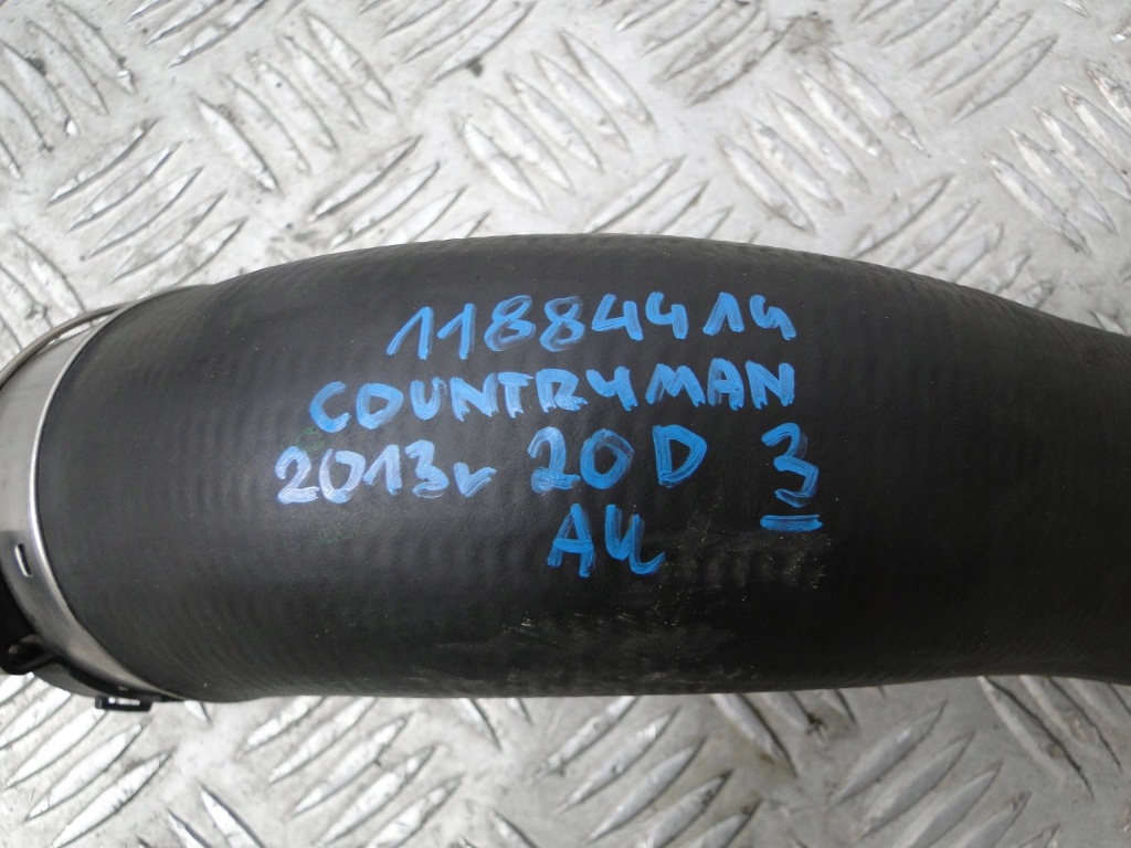 фото №10, Mini countryman r60 труба интеркулер 2.0 tdi