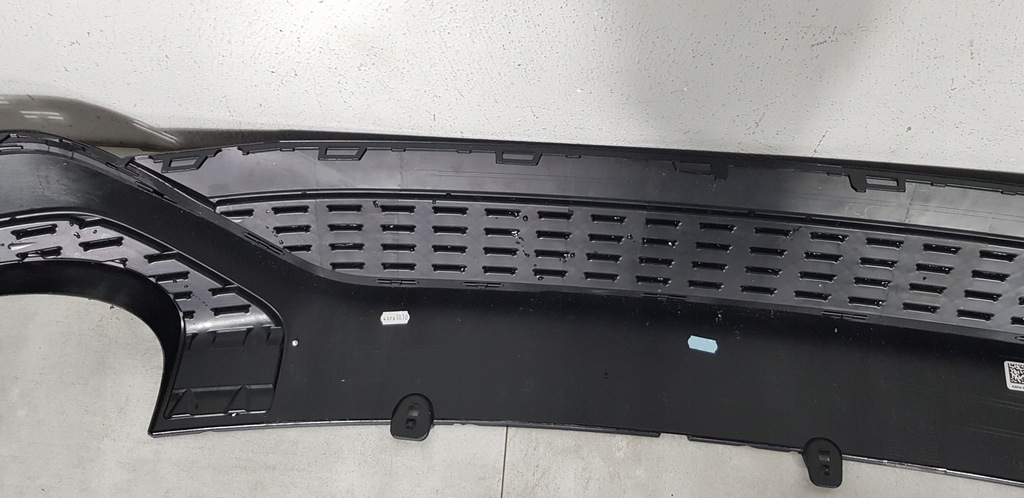 фото №11, Audi rs6 rs7 4k8 c8 18- спойлер дифузор бампера