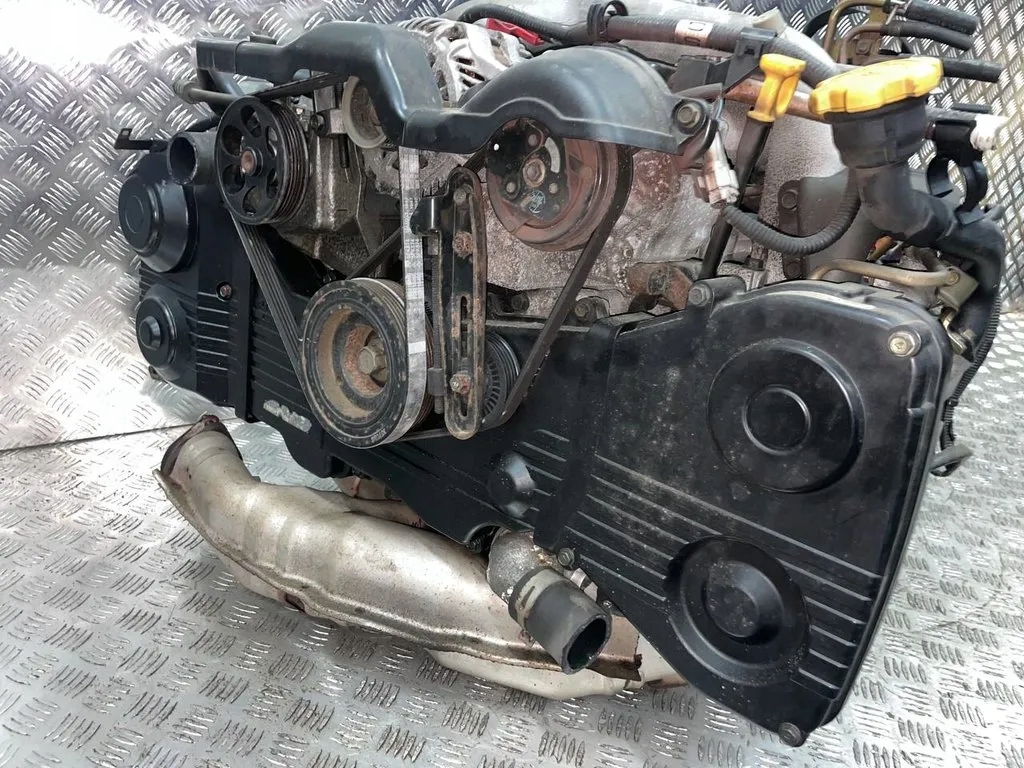 фото №1, Двигатель swap механическая коробка передач subaru impreza iii 2008 ej204