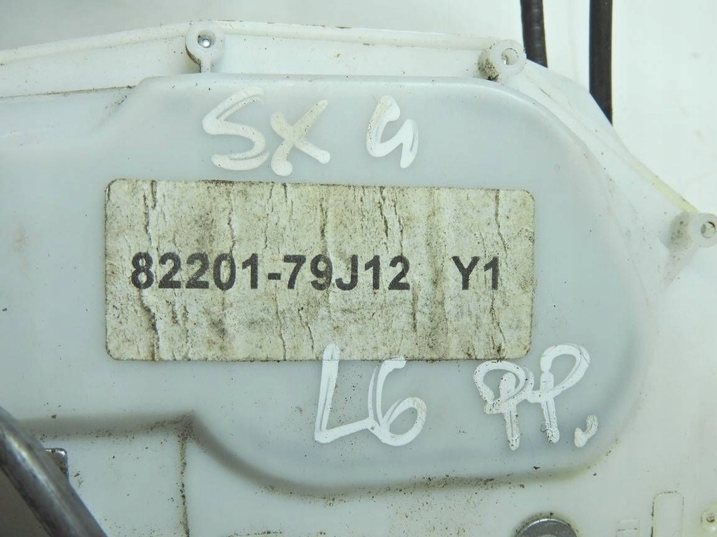 фото №7, Suzuki sx4 10-13 lift замок двері правий перед 8 pin 82201-79j12