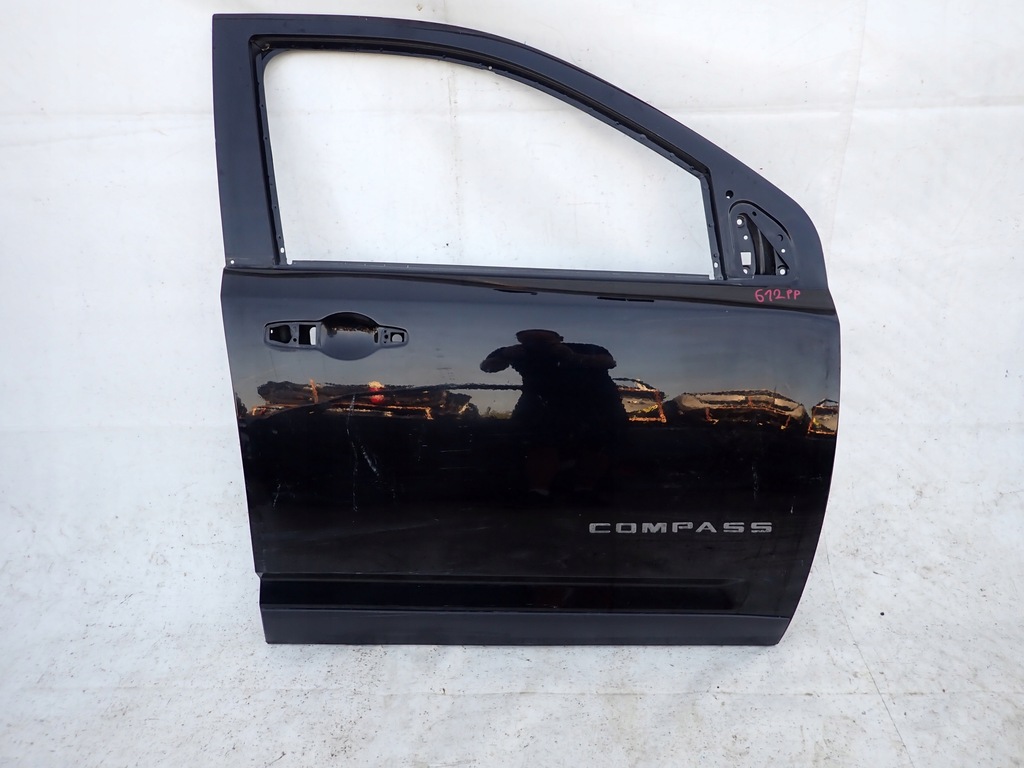 фото №5, Jeep compass i lift 11- дверь правое перед передние