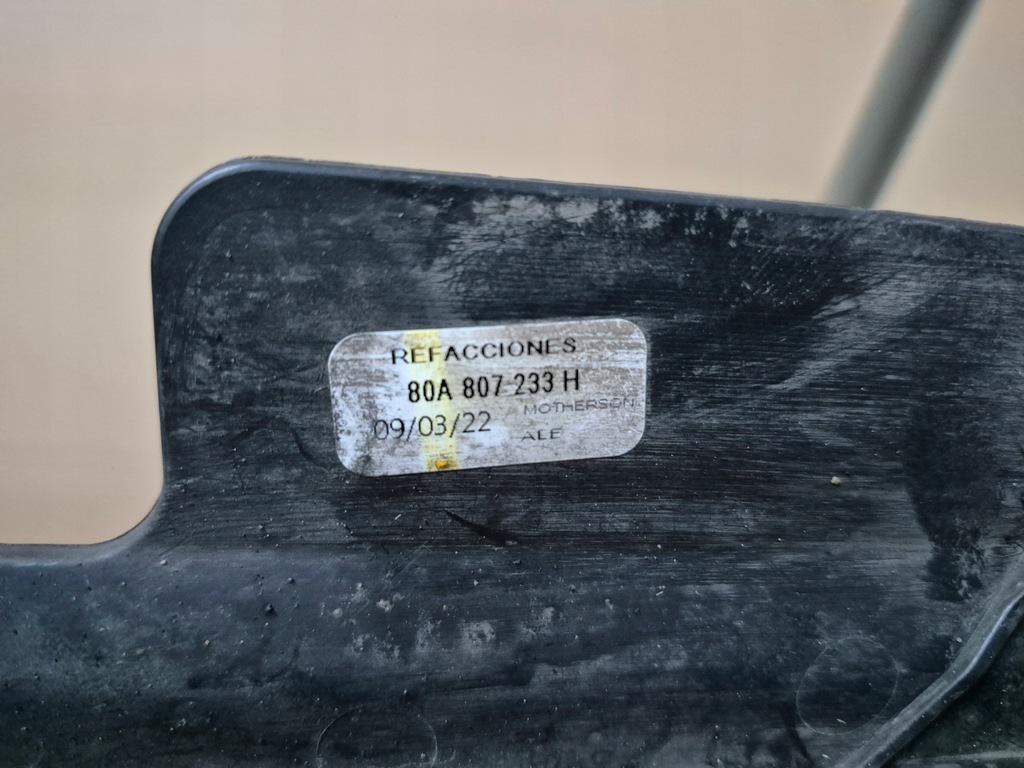 фото №10, Audi q-5 q5 ii 80a lift захист нижня бампера передній перед