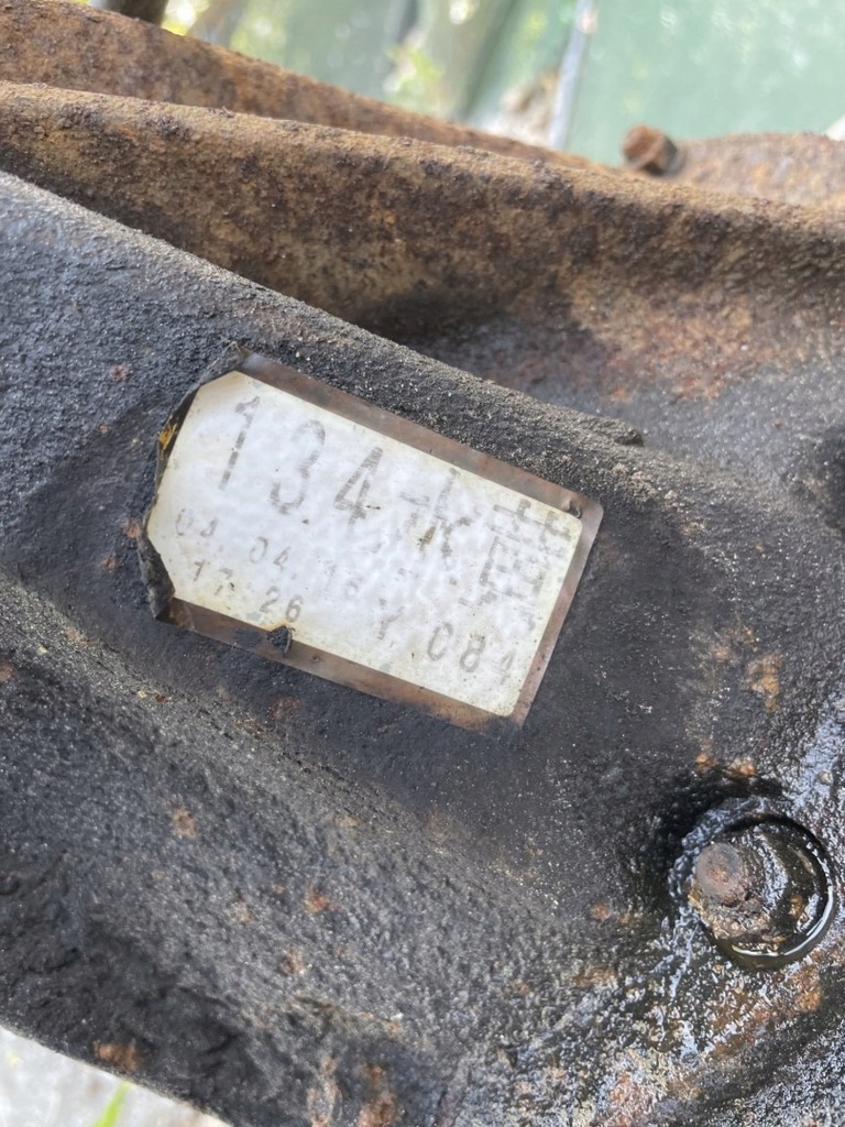 фото №6, Міст задня toyota land cruiser 120 3.0 d4d