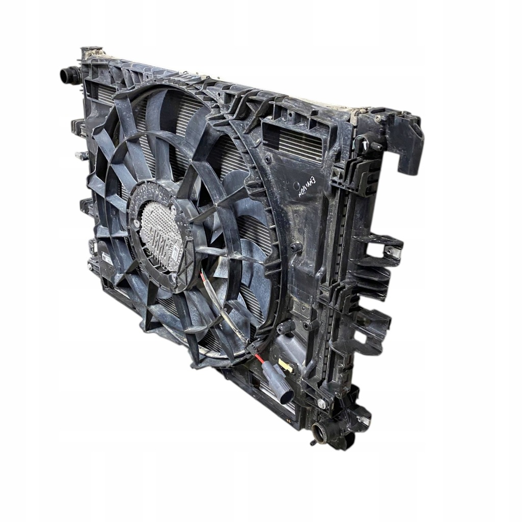 фото №8, Buick envision ii 2022 комплект электрический вентилятор радиатора