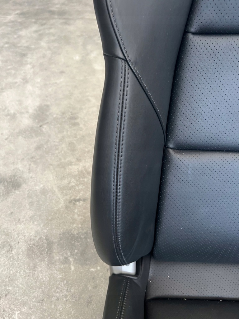 фото №7, Porsche 991 lift сиденья сиденье заднее сиденье full black