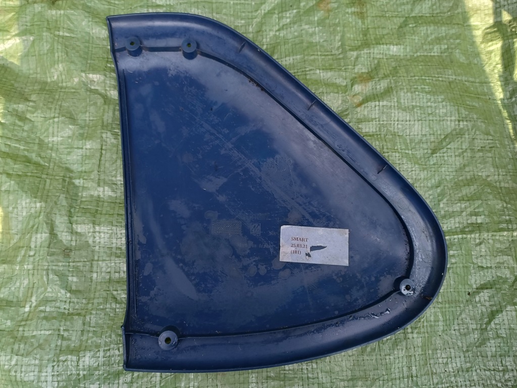 фото №3, Захист корпус заглушка двері smart fortwo 450 0004126v006