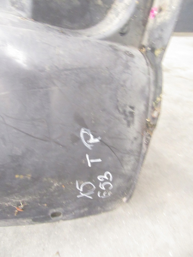 фото №9, Підкрилок правий задня захист колеса bmw e53 x5