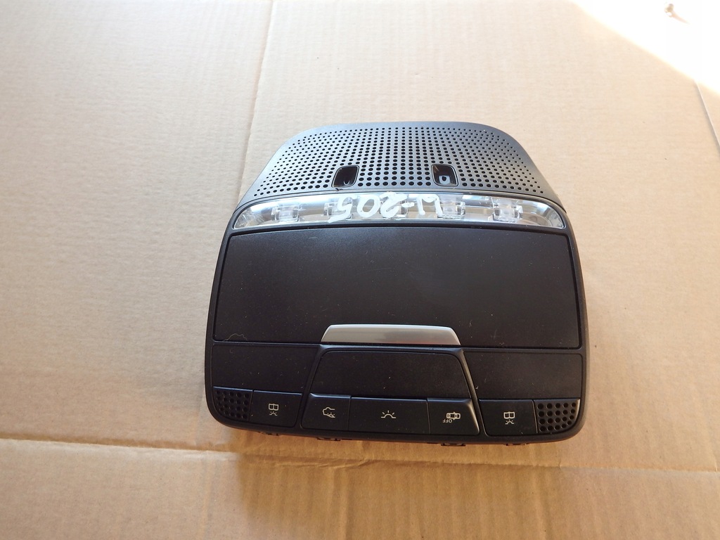 фото №1, Лампа потолочный mercedes c 205 w205