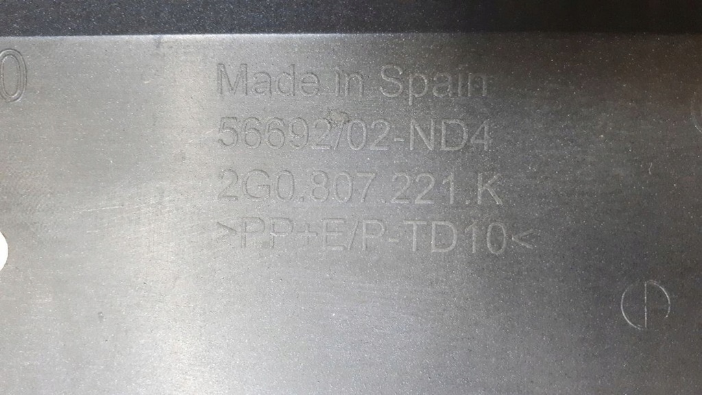 фото №12, Vw polo 2021-2022 lift бампер перед