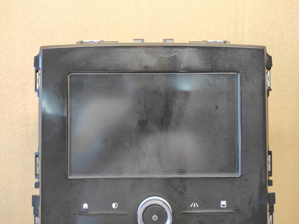 фото №3, Екран дисплей радіо renault talisman 280905045r