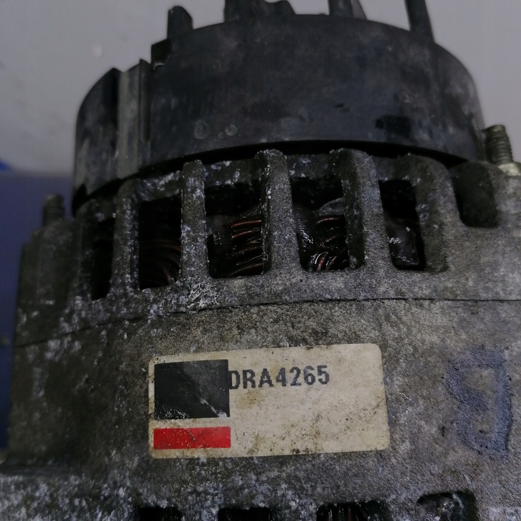 фото №7, Opel zafira b 1.9cdti генератор 063377492010