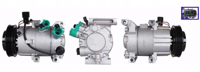 фото №1, Lucas acp01314 компресор, кондиціонер