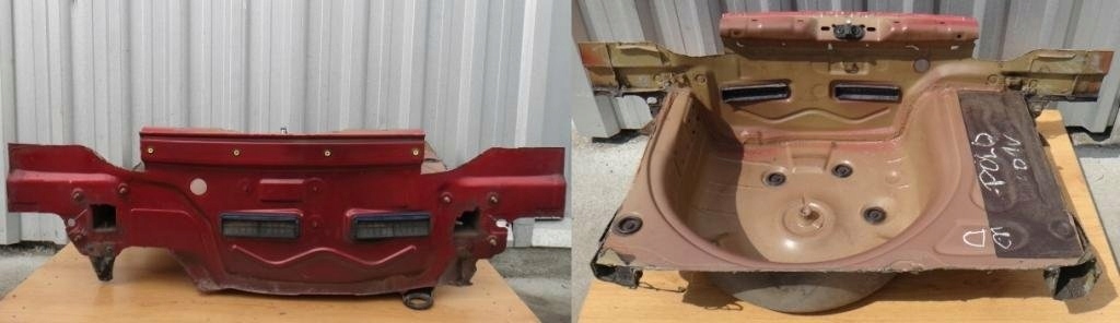 фото №1, Ford c-max lift 10 r усилитель задний pas 36