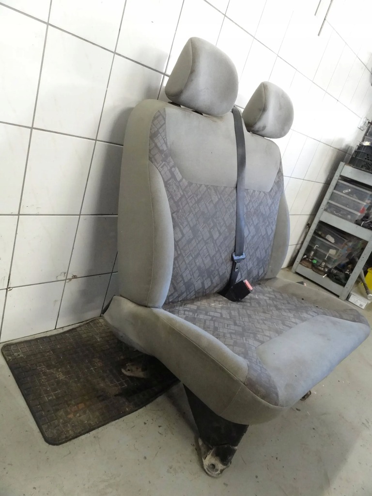 фото №6, Opel vivaro i a 2003 сиденье заднее сиденье правый перед передняя