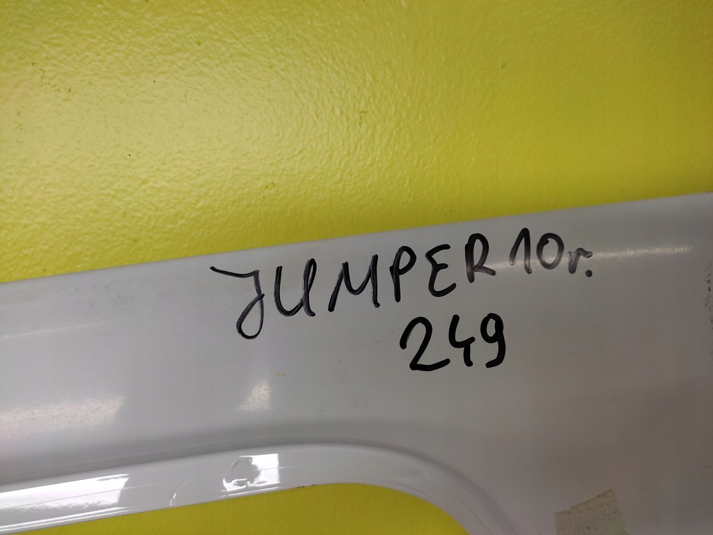 фото №12, Citroen jumper iii дверь левый перед лак 249