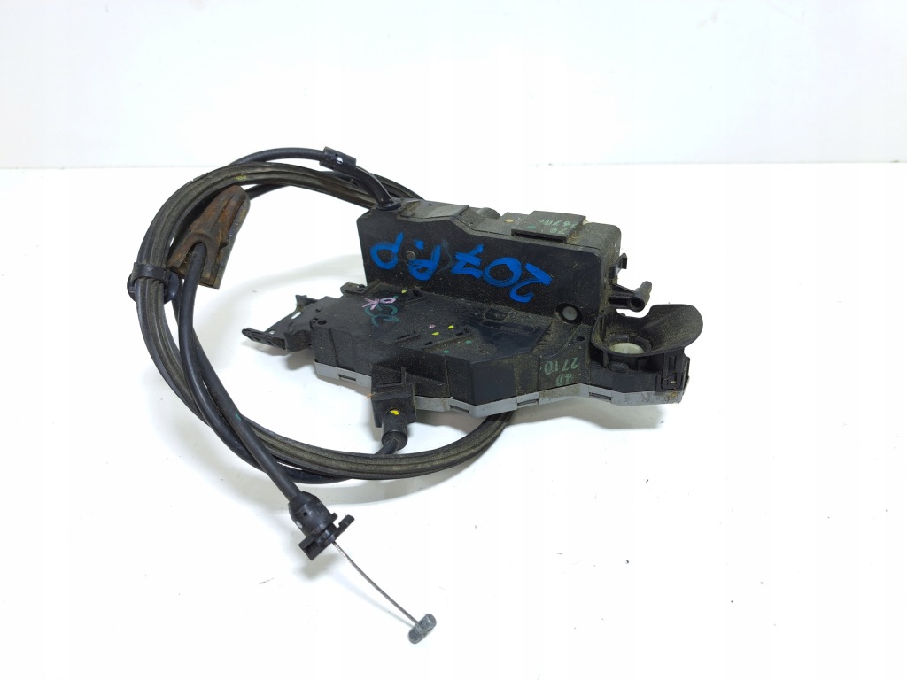 фото №1, Peugeot 207 замок двері перед передній правий 24099816