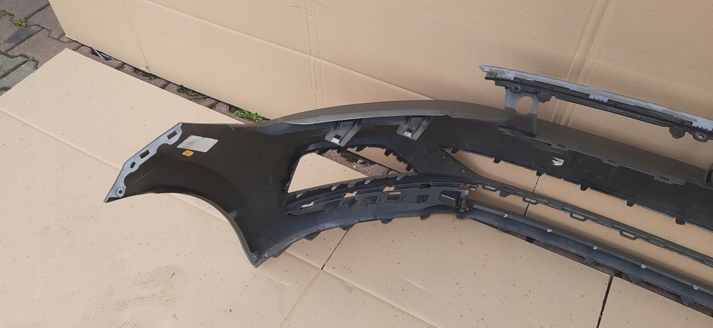 фото №10, Бампер перед vw polo vi 2g 17-