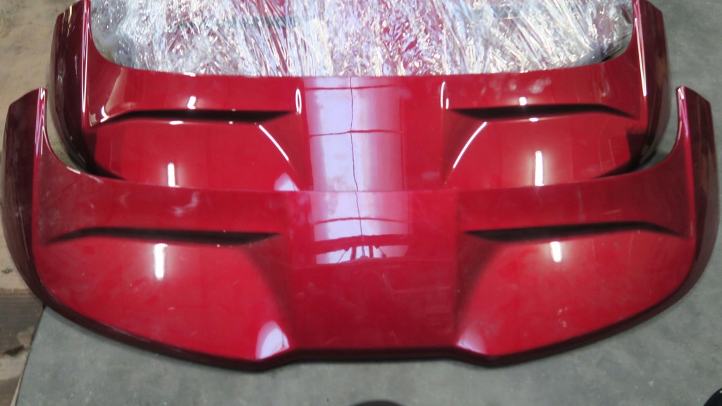 фото №4, Ford focus mk4 спойлер спойлер st-line !! оригінал !