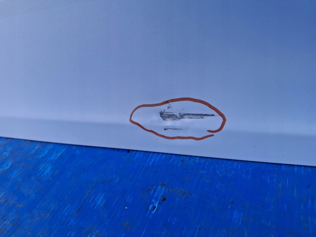 фото №3, Двері праве задні tesla model y 2020r-