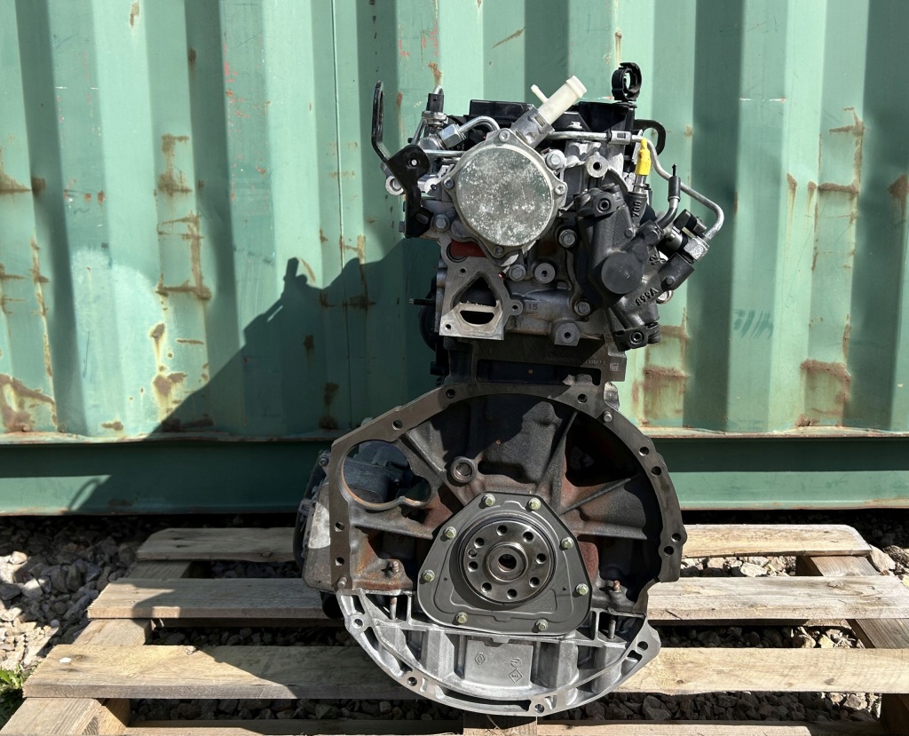 фото №11, Двигатель голый блок двигателя 2.3 dci 180km би-турбо m9t 716 master iii iv 21r 54tys