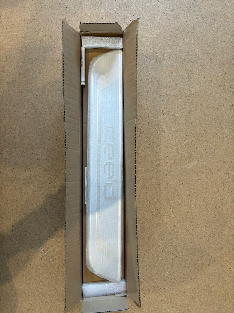 фото №6, Kia ceed sport wagon накладки декоративные порог j.nowe a2450ade00