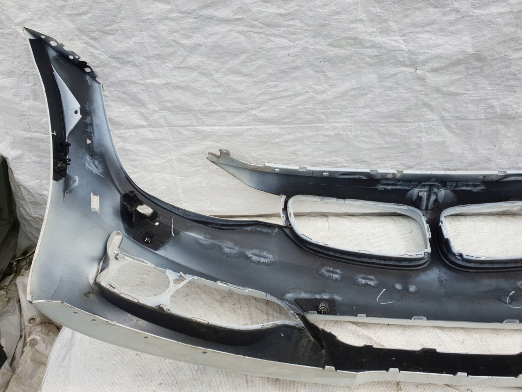 фото №13, Bmw 3 gt f34 13-18 бампер перед передний pdc омыватель 7293806